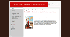 Desktop Screenshot of langeresearch.com